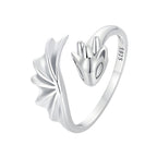 Anillo de Dragón, Plata .925, Ame Glam Pop