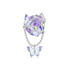 Charm de Mariposa, Plata .925, Ame Glam Pop