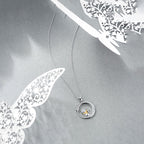 Collar de Plata .925, Cat Urn, Miow