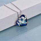 Collar de Corazón, Plata .925, Ame Glam Pop