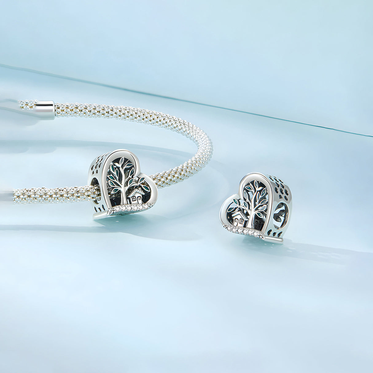Charm de Árbol de La Vida, Plata .925, Ame Glam Pop