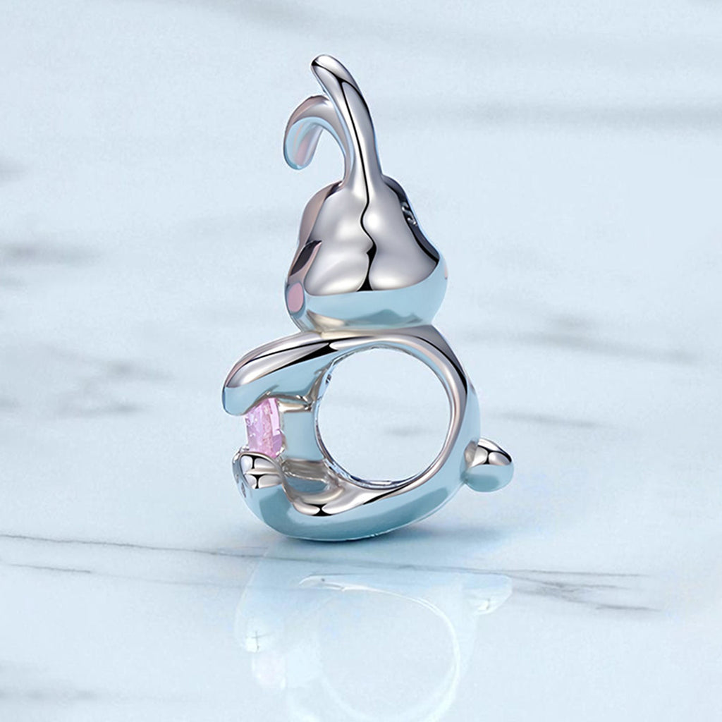 Charm de Conejo, Plata .925, Ame Glam Pop