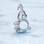 Charm de Conejo, Plata .925, Ame Glam Pop