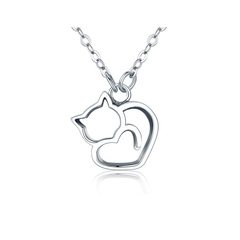 Collar de Plata .925, Cat'S Love, Miow