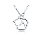 Collar de Plata .925, Cat'S Love, Miow