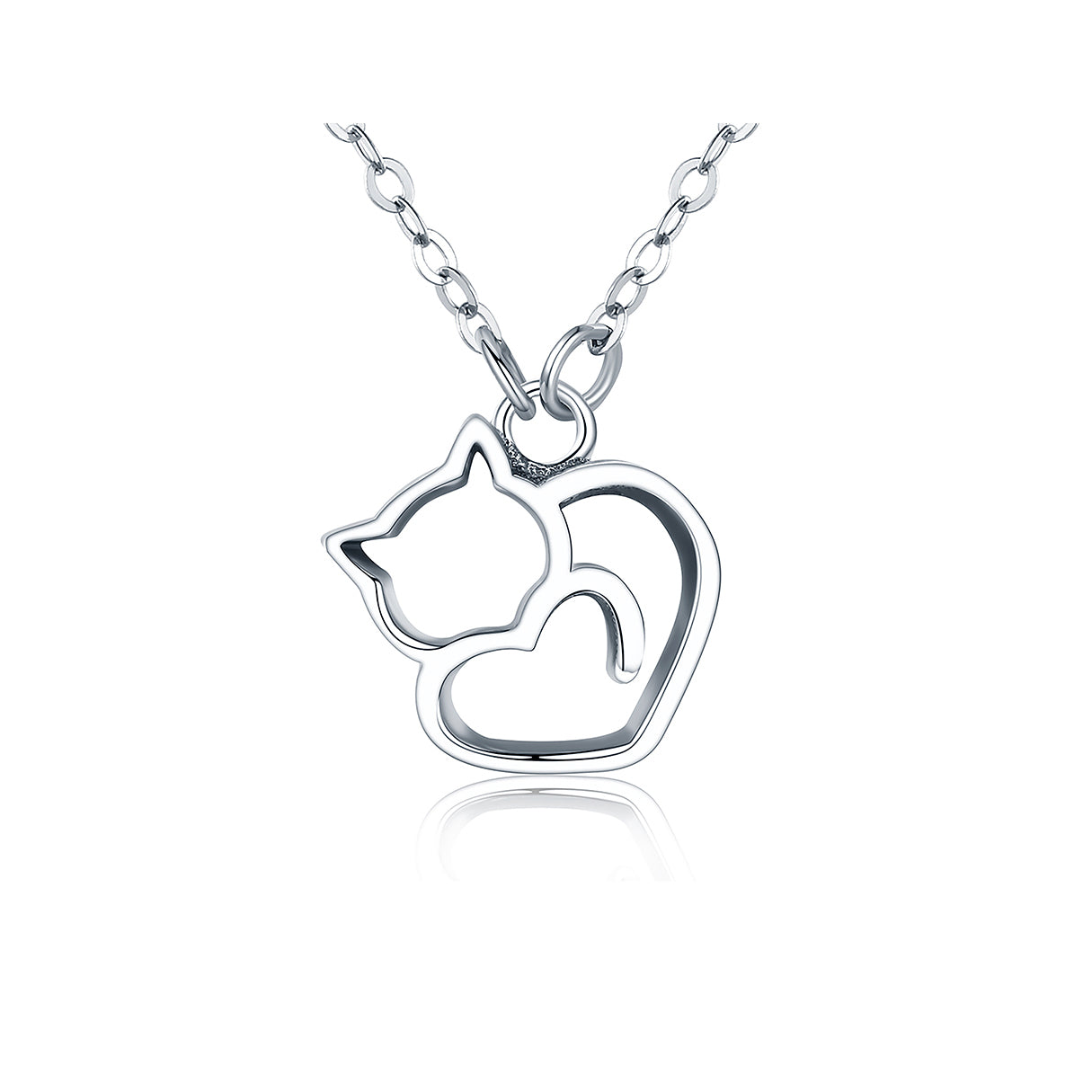 Collar de Plata .925, Cat'S Love, Miow