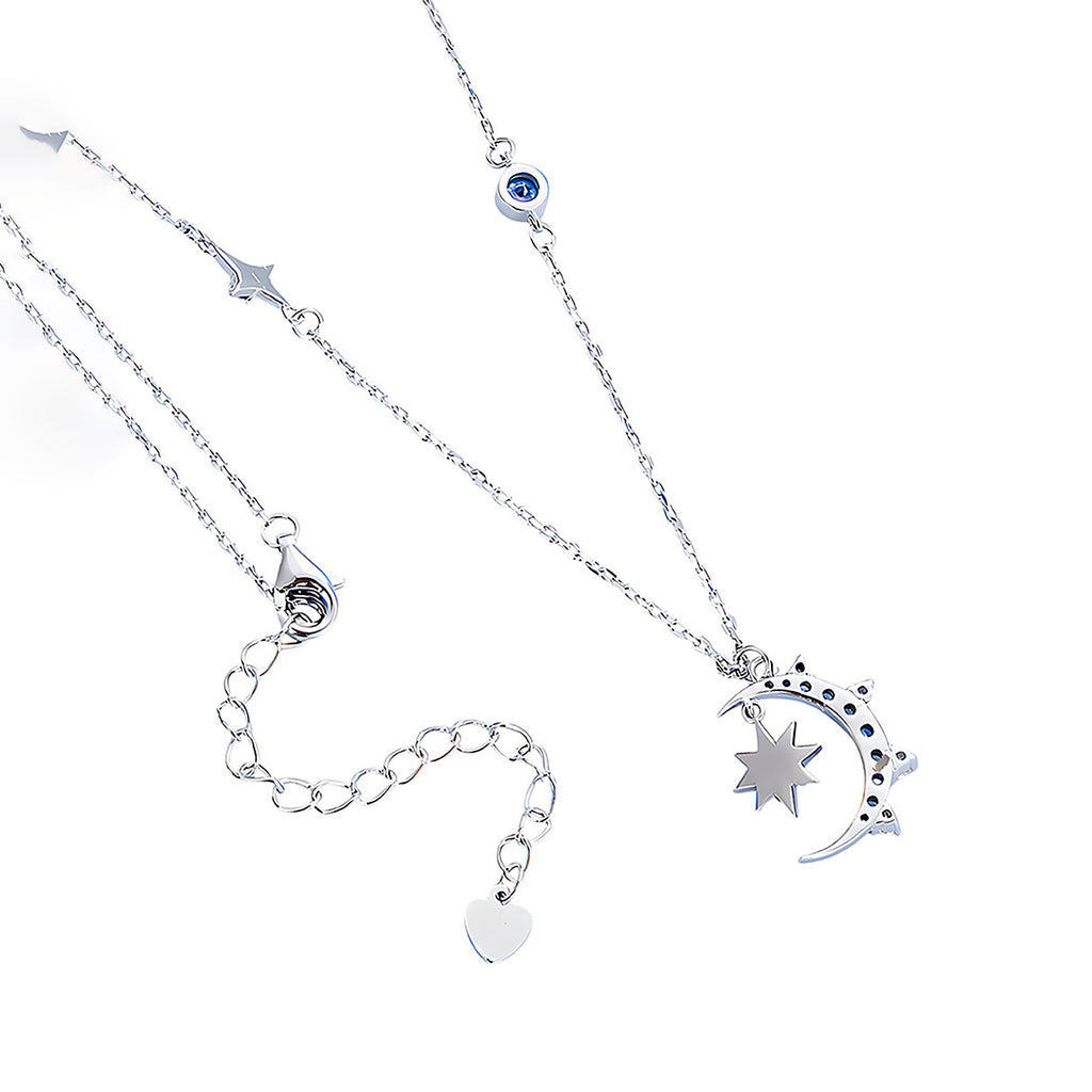 Collar de Luna, Plata .925, Ame Glam Pop