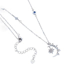 Collar de Luna, Plata .925, Ame Glam Pop