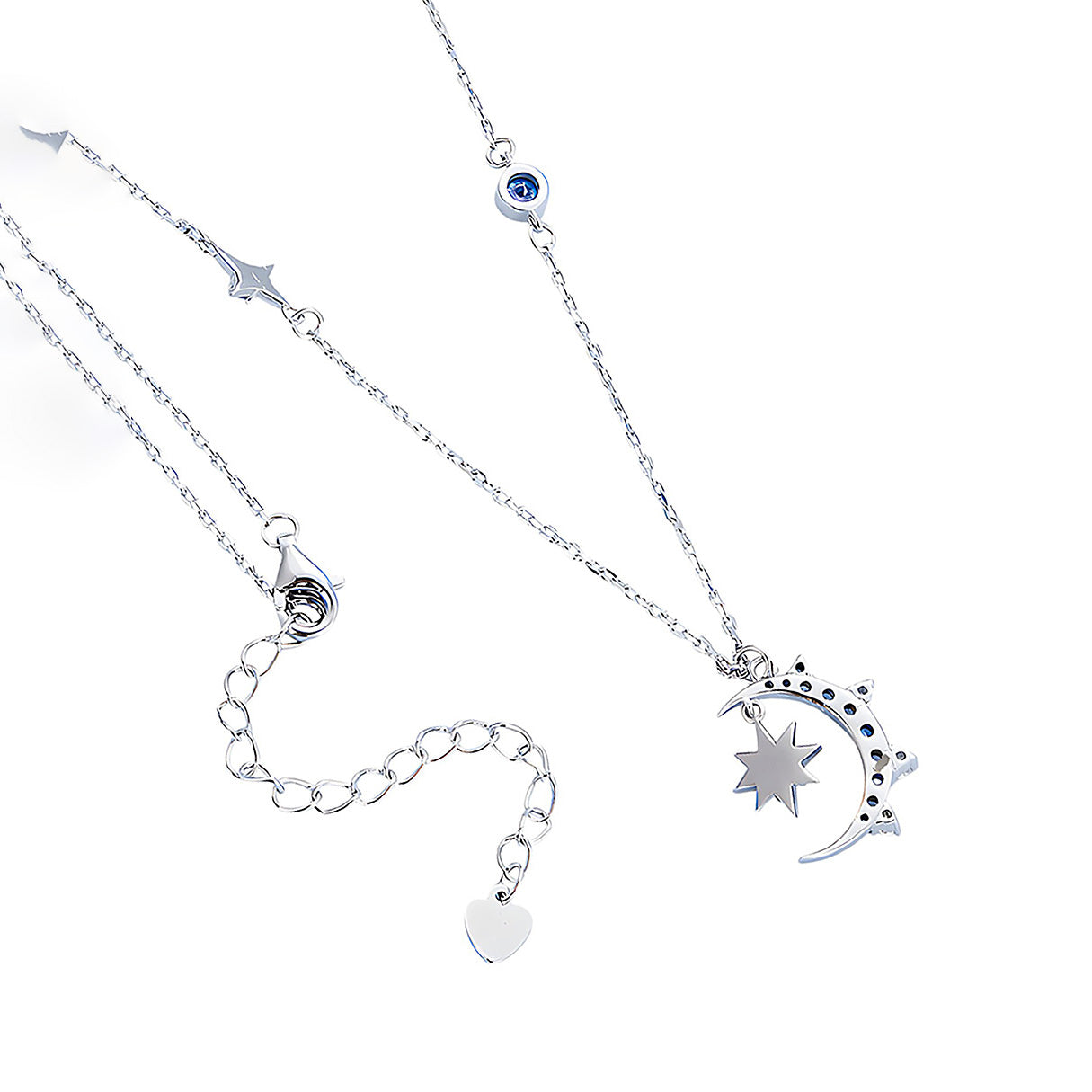 Collar de Luna, Plata .925, Ame Glam Pop