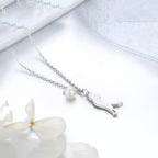Collar de Plata .925, Cat Sphere, Miow