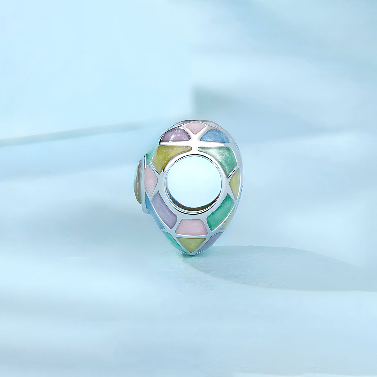 Charm de Corazón, Plata .925, Ame Glam Pop