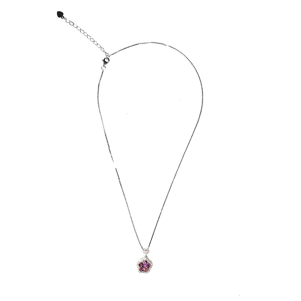 Collar de Estrella, Plata .925, Ame Glam Pop