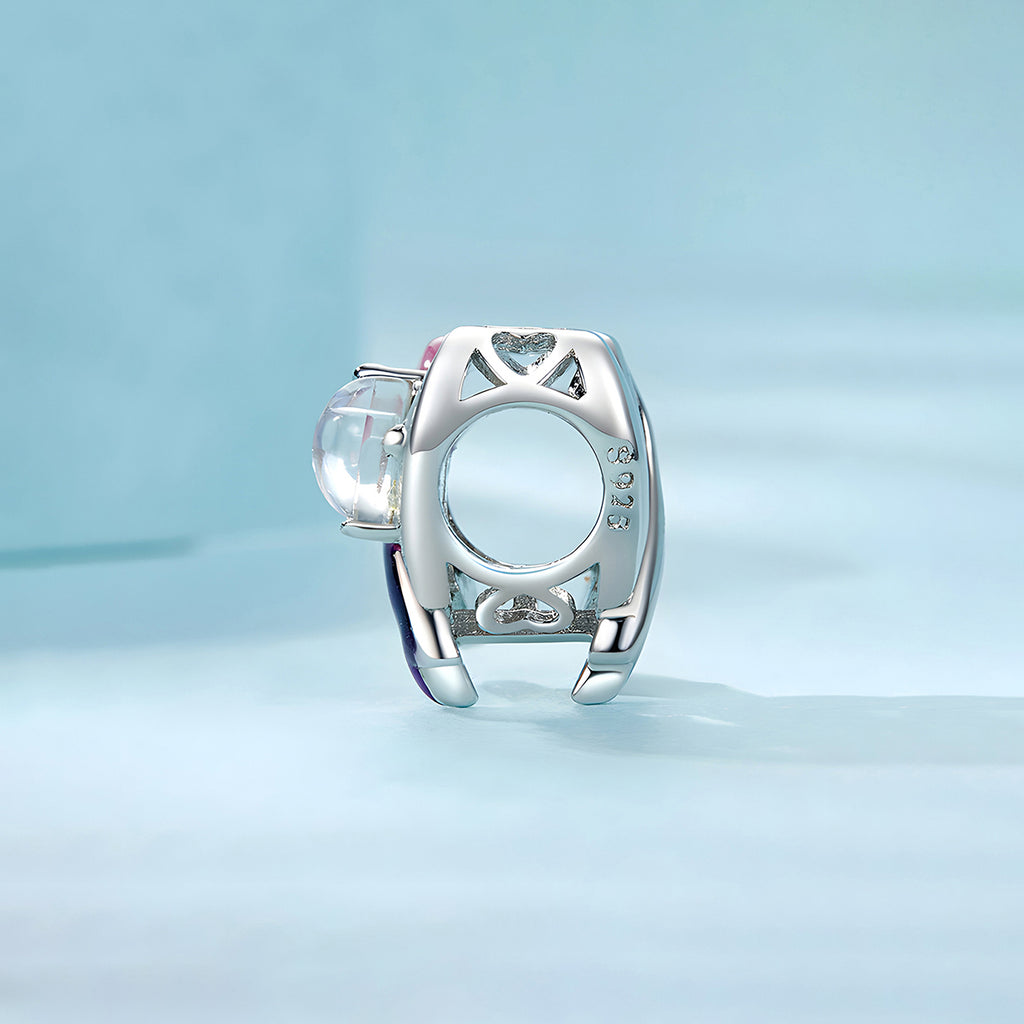 Charm de Corazón, Plata .925, Ame Glam Pop