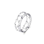 Anillo de Plata .925, Cat Head Spinning, Miow N°7