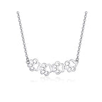 Collar de Plata .925, Cat Footprints, Miow