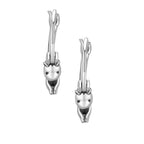 Aretes de Plata .925, Huggies Cats On The Prowl, Miow