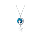 Collar de Plata .925, Night Star Cat, Miow
