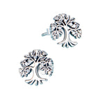 Aretes de Árbol, Plata .925, Ame Glam Pop