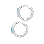 Aretes de Estrella Mar, Plata .925, Ame Glam Pop