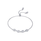 Pulsera de Plata .925, Footprint, Miow