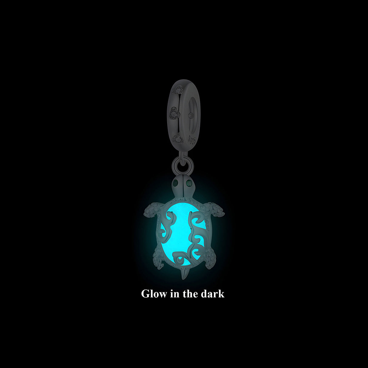 Charm de Tortuga, Plata .925, Ame Glam Pop