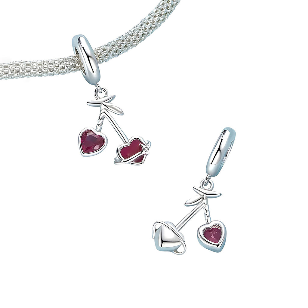 Charm de Corazón, Plata .925, Ame Glam Pop