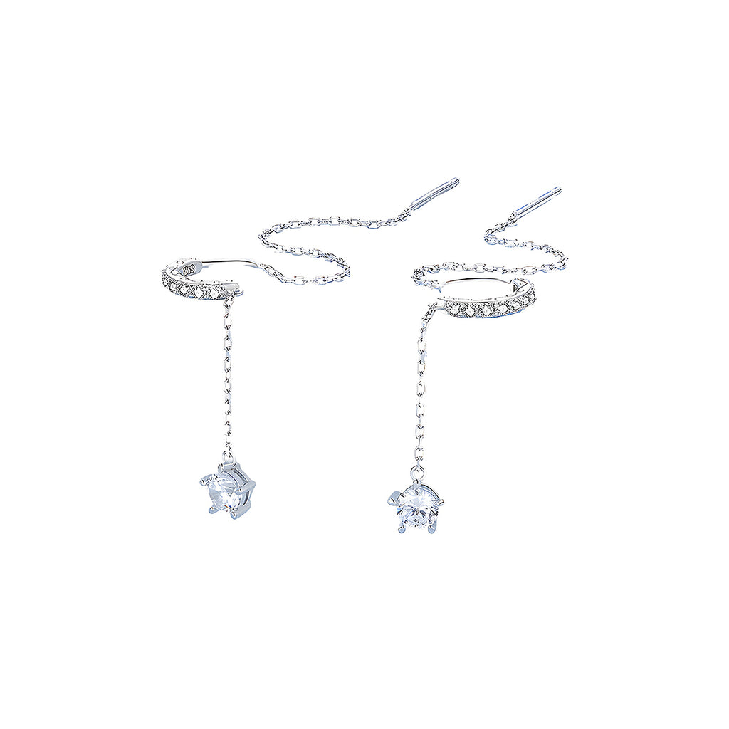 Aretes de Candelabro, Plata .925, Ame Glam Pop