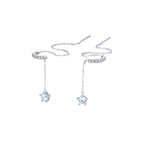 Aretes de Candelabro, Plata .925, Ame Glam Pop