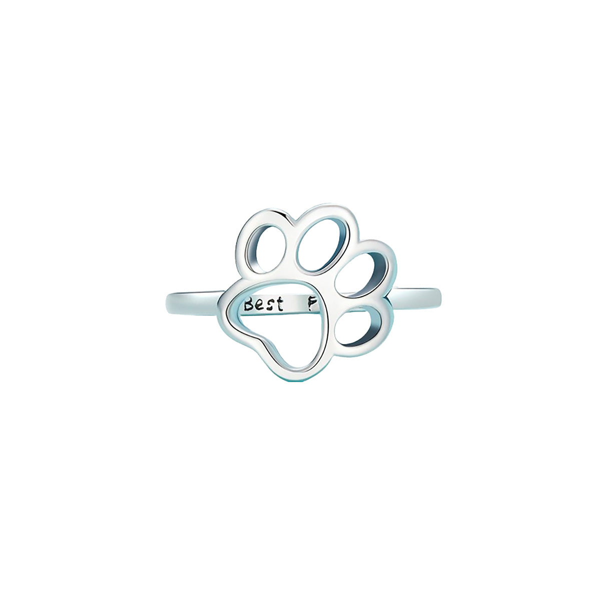 Anillo de Plata .925, Footprint, Miow N°7