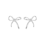 Aretes de Moño, Plata .925, Ame Glam Pop