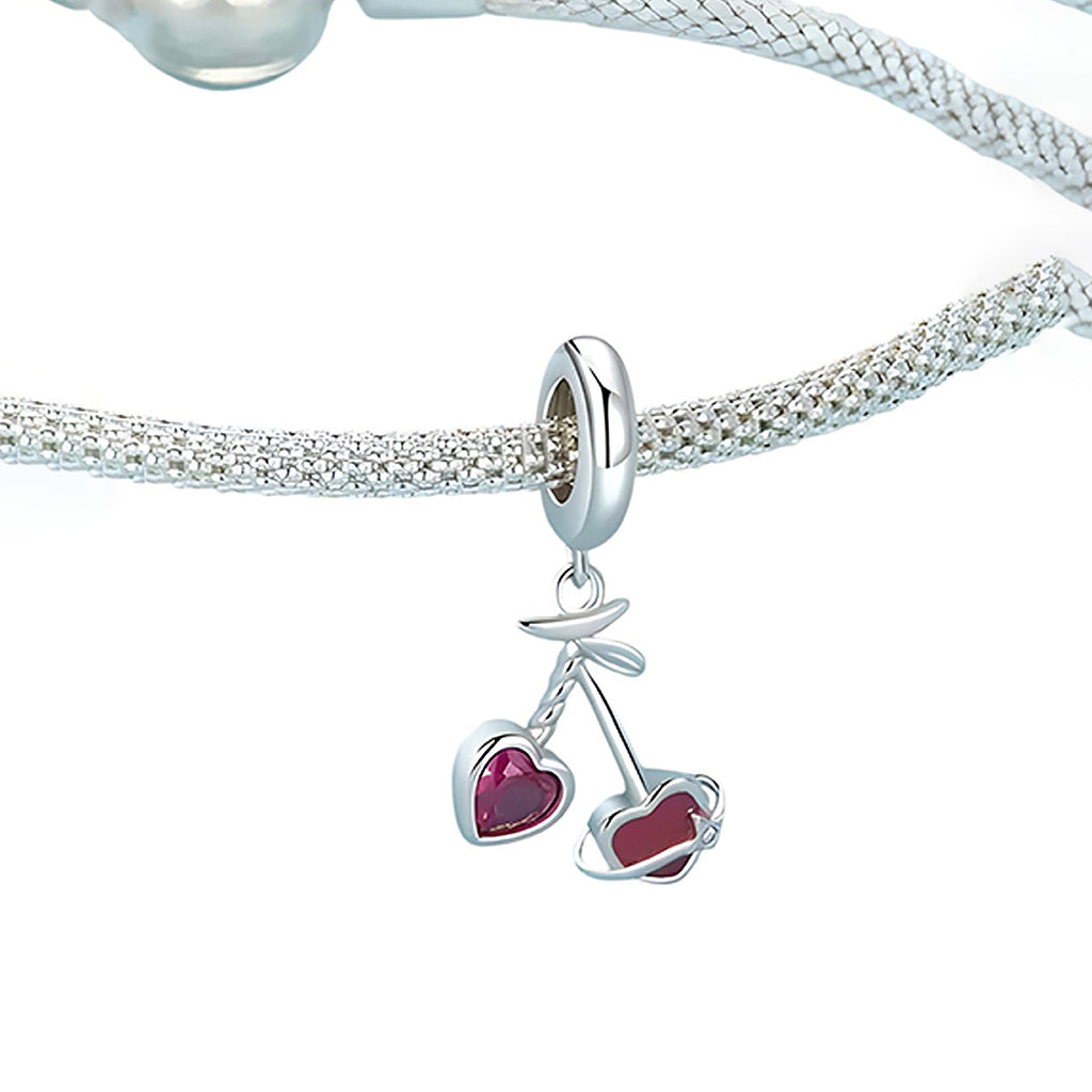 Charm de Corazón, Plata .925, Ame Glam Pop