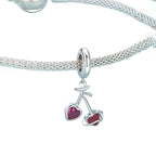 Charm de Corazón, Plata .925, Ame Glam Pop