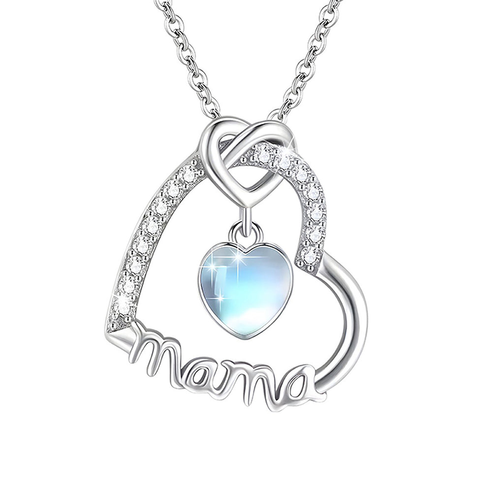 Collar de Corazón, Plata .925, Ame Glam Pop