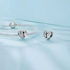 Charm de Corazón, Plata .925, Ame Glam Pop