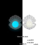 Aretes de Concha, Plata .925, Ame Glam Pop