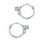 Aretes de Plata .925, Hugging Cats, Miow