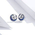 Aretes de Plata .925, Cats In The Sky, Miow