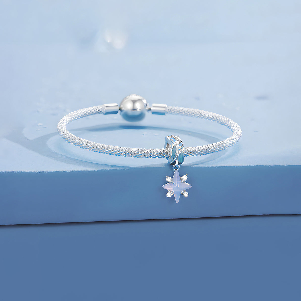 Charm de Estrella, Plata .925, Ame Glam Pop