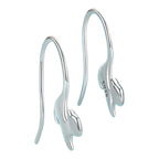 Aretes de Plata .925, Hanging Cats, Miow