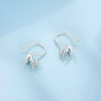 Aretes de Plata .925, Cats Playing, Miow