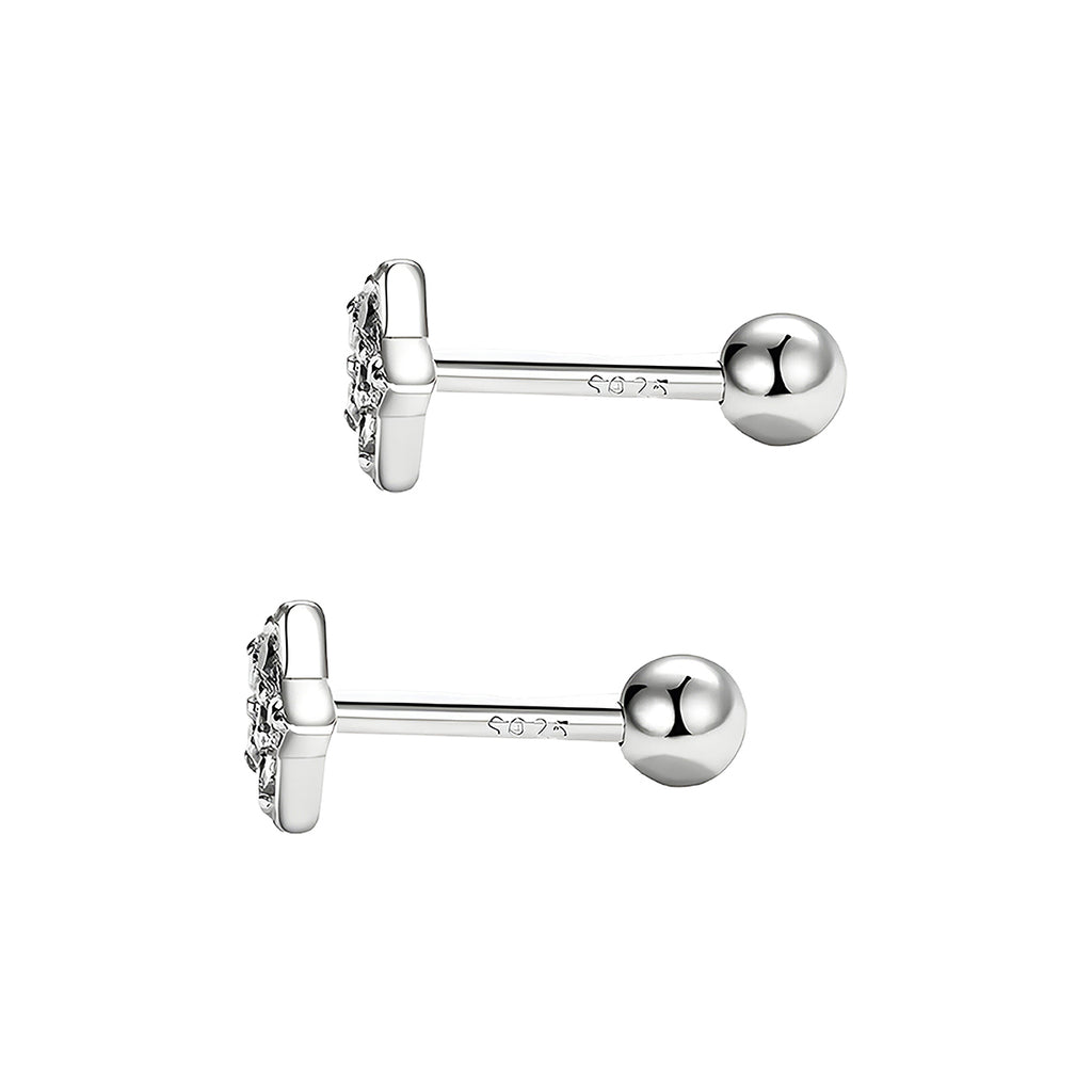 Aretes de Estrella, Plata .925, Ame Glam Pop