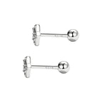 Aretes de Estrella, Plata .925, Ame Glam Pop