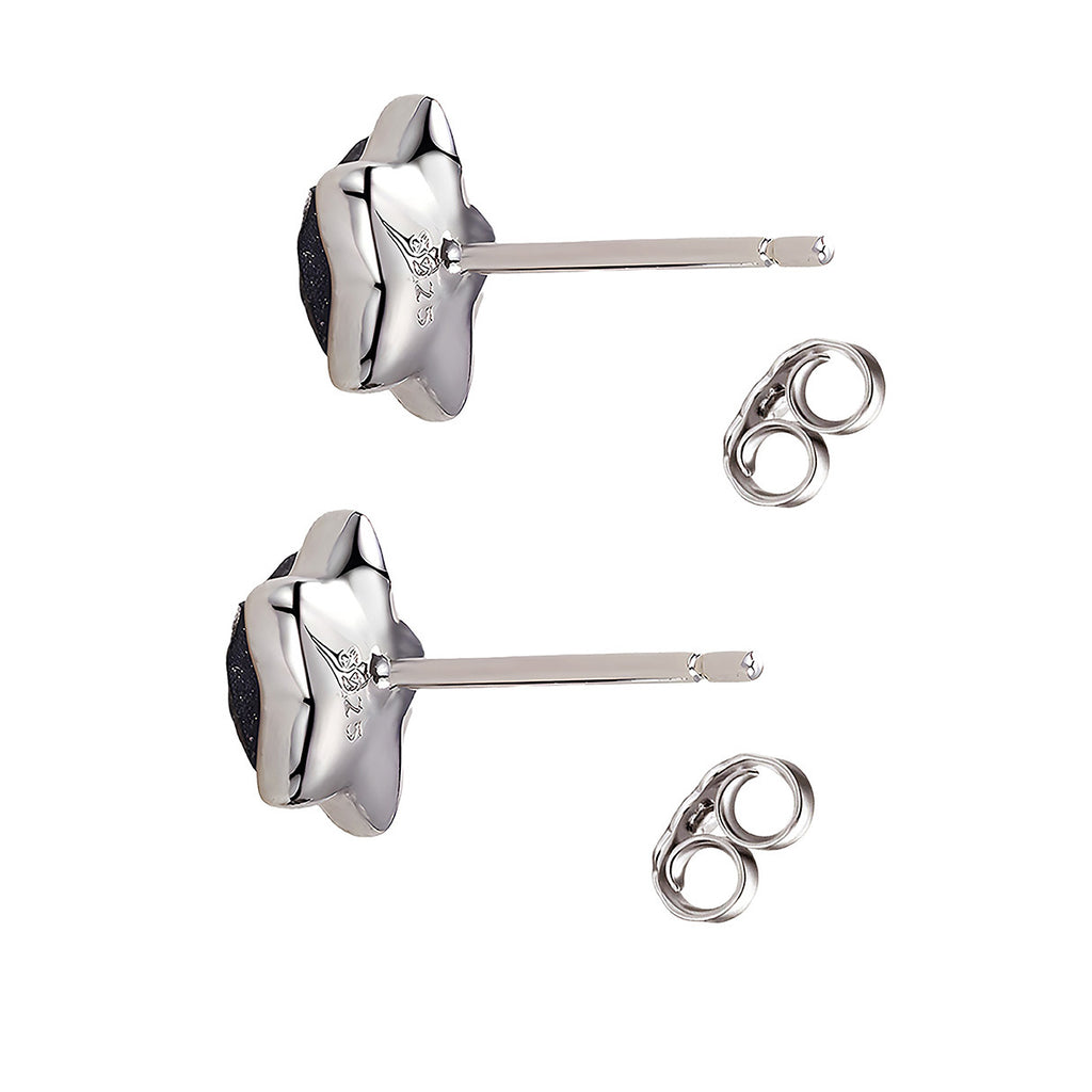 Aretes de Estrella, Plata .925, Ame Glam Pop