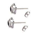 Aretes de Estrella, Plata .925, Ame Glam Pop