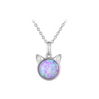 Collar de Plata .925, Mermaid Cat, Miow