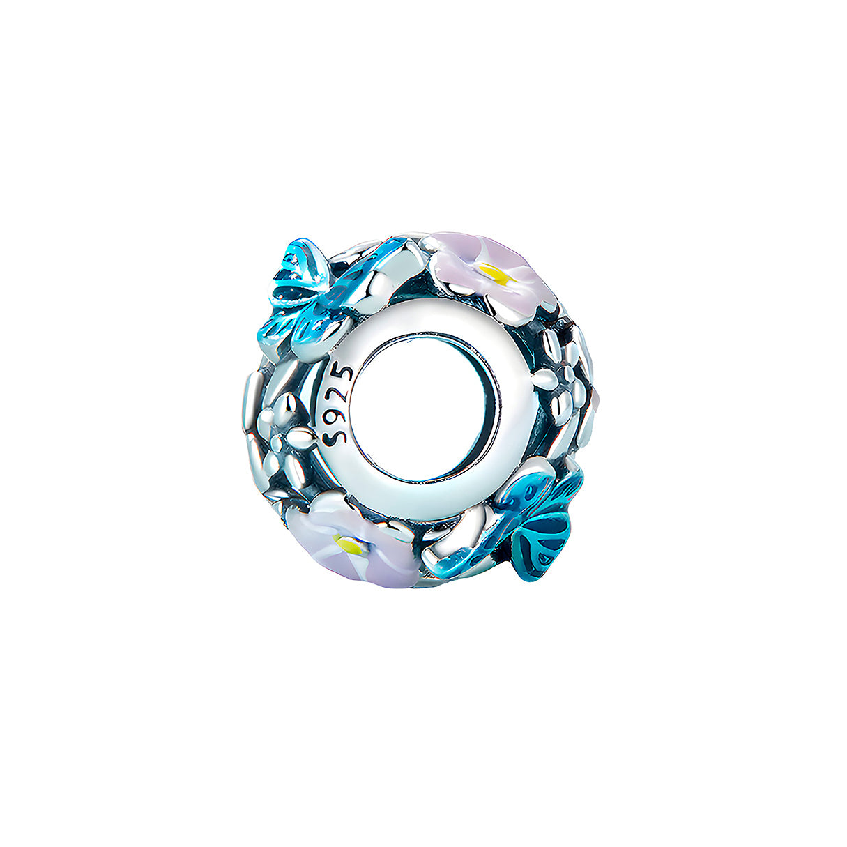 Charm de Flores, Plata .925, Ame Glam Pop