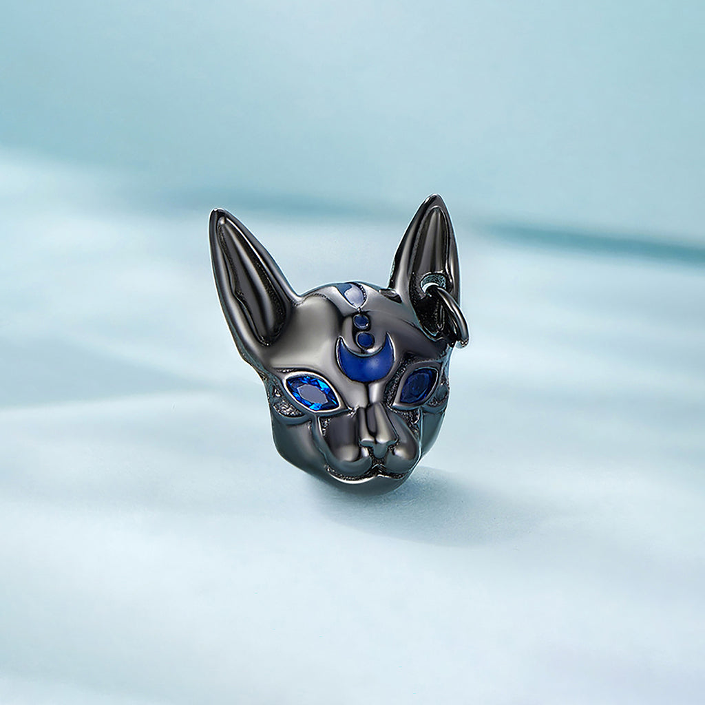 Charm de Plata .925, Cat God, Miow