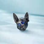 Charm de Plata .925, Cat God, Miow