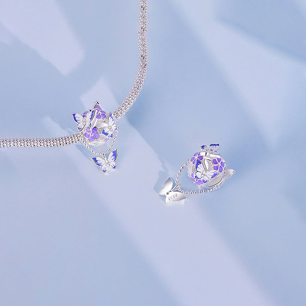 Charm de Mariposa, Plata .925, Ame Glam Pop