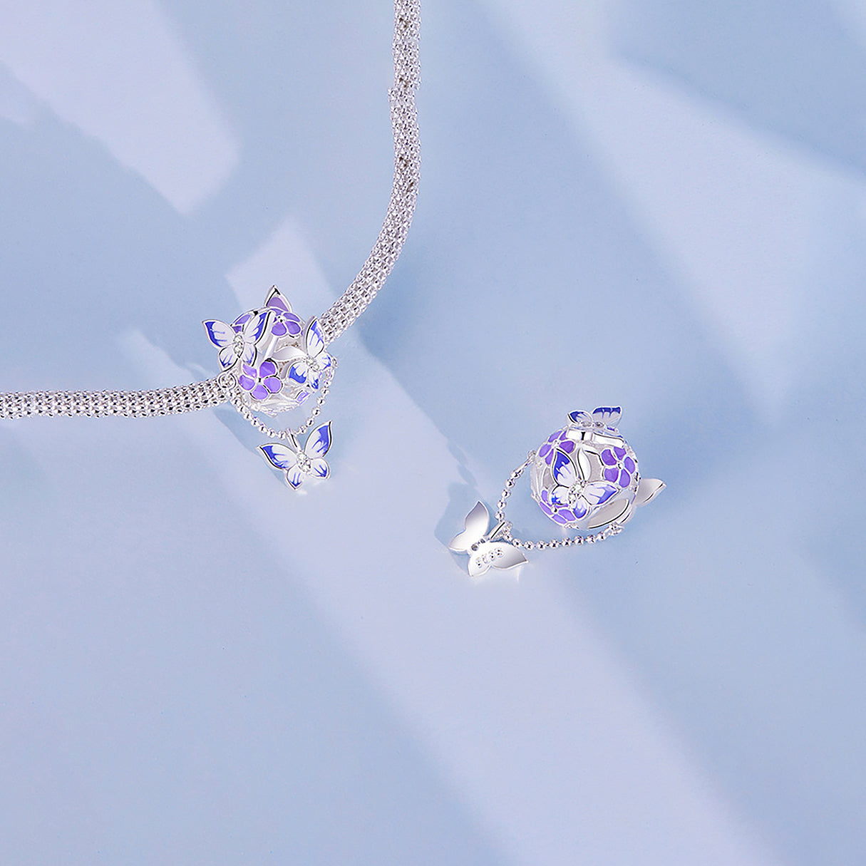 Charm de Mariposa, Plata .925, Ame Glam Pop